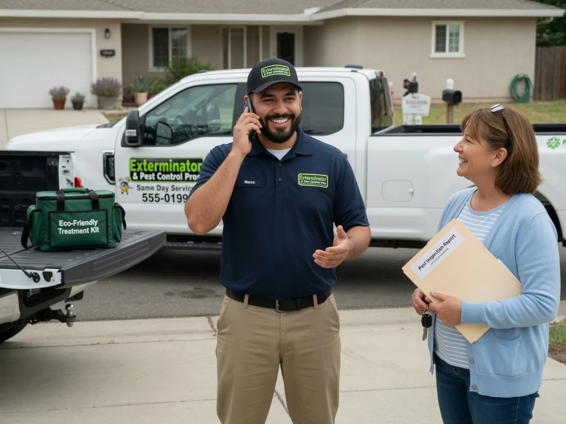 Emergency Pest Control Arcanum, OH FAQs
